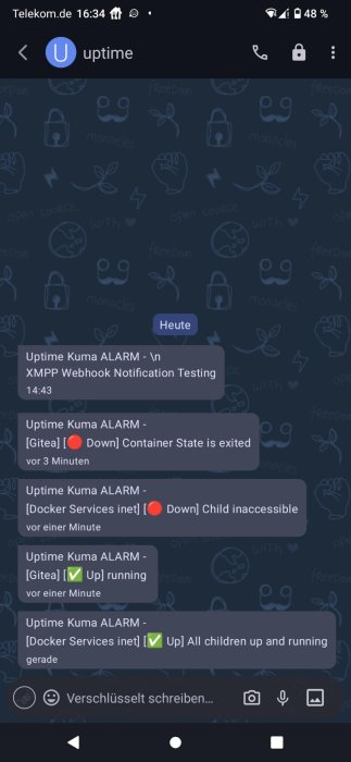 uptime-kuma-xmpp-notification